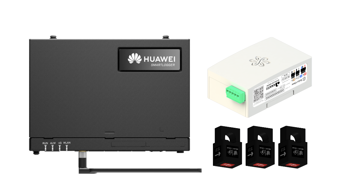 KIT Grid Zero para Huawei: Smart Meter Grid Zero SolarView 600A +